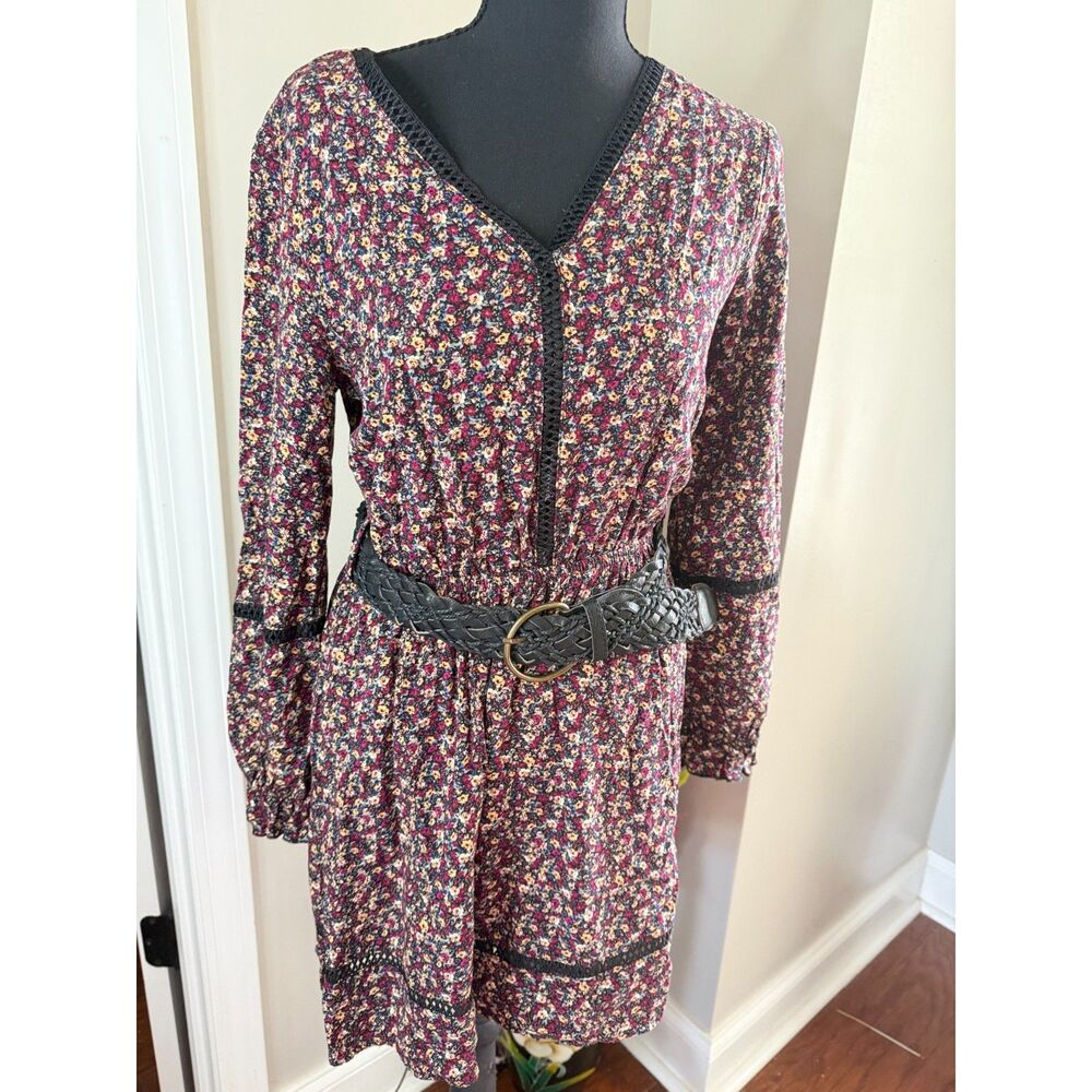WallFlower "Samantha Belted Dress Size S Junior